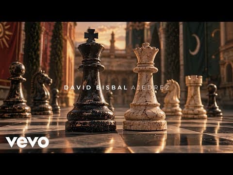 David Bisbal - David Bisbal - Ajedrez (Lyric Video)