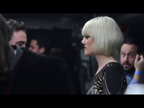 Aurora & The Betrayers - AURORA & THE BETRAYERS "First Anniversary" - Making Off - Joy Eslava (20/Feb/2015)