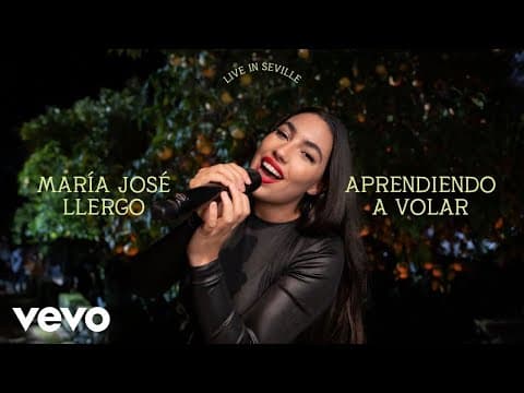 María José Llergo - María José Llergo - APRENDIENDO A VOLAR (Live in Seville) | Vevo