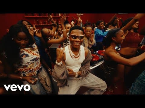 Wizkid (Starboy TV) - Wizkid - Kese (Dance) (Official Video)