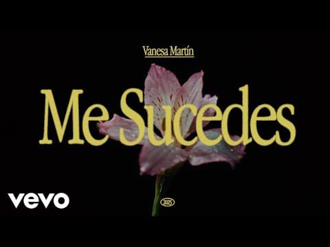Vanesa Martín - Vanesa Martín - Me Sucedes (Visualizer)