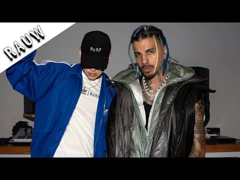 Bizarrap Music Sessions - RAUW ALEJANDRO || BZRP Music Sessions #56/66