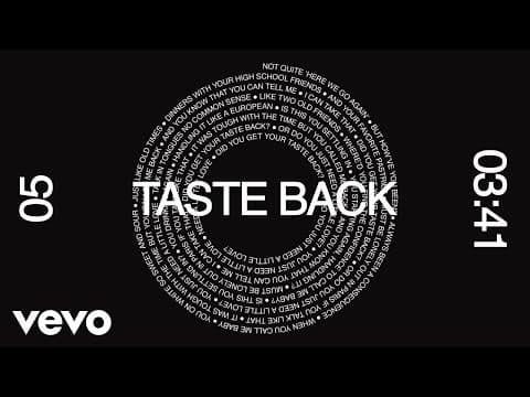 Harry Styles - Harry Styles - Taste Back (Official Lyric Video)
