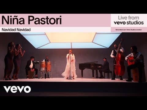 Niña Pastori - Niña Pastori - Navidad Navidad | Live from vevo studios