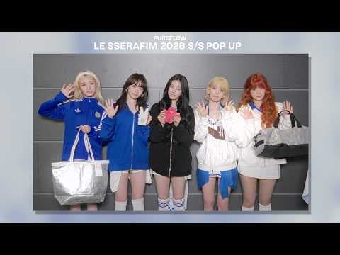 LE SSERAFIM - LE SSERAFIM 2026 S/S POP UP