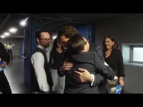 David Bisbal - Mi preparación de vivir así es morir de amor, antes de Cadena 100 | Backstage