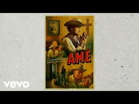 Christian Nodal - Christian Nodal - Amé (Cover Audio)