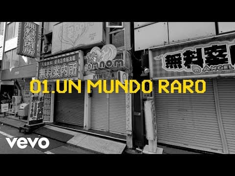 Mala Rodríguez - Mala Rodríguez - UN MUNDO RARO (Lyric Video)