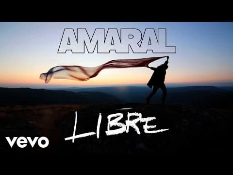 Amaral - Amaral - Libre (Visualizer)