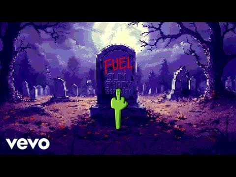 Eminem - Eminem - Fuel (feat. JID) [Official Lyric Video]