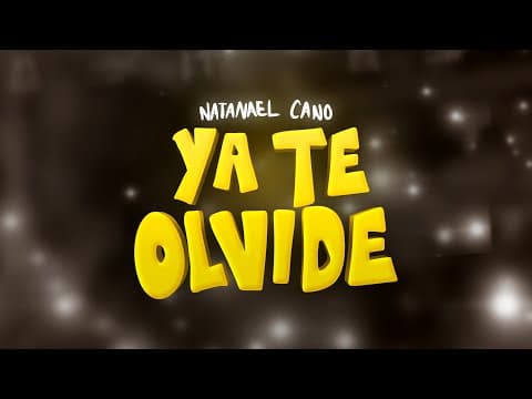 Natanael Cano - Natanael Cano - Ya Te Olvidé [Official Video]
