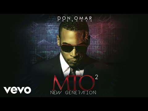 Don Omar - Don Omar - Hasta Que Salga El Sol (Visualizer)