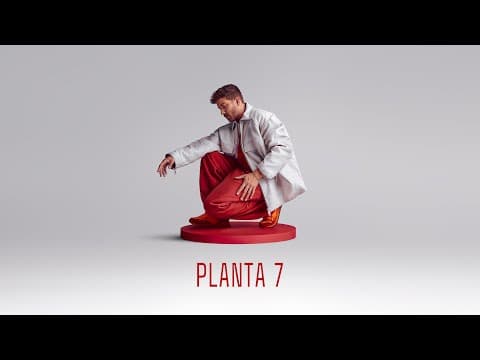 Pablo Alborán - Pablo Alborán, Vicente Amigo - Planta 7 (Lyric Video Oficial)