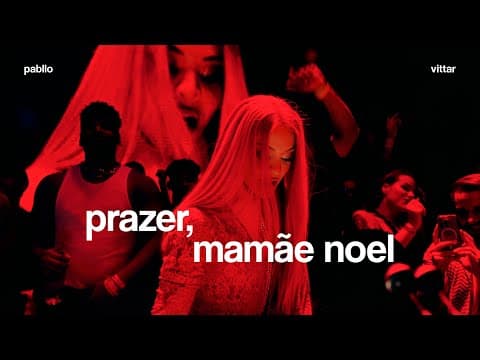 Pabllo Vittar - Pabllo Vittar - Prazer, Mamãe Noel (Official Visualizer)