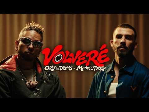 Ovy on the Drums - Manuel Turizo, Ovy On The Drums - Volveré (Official Video)