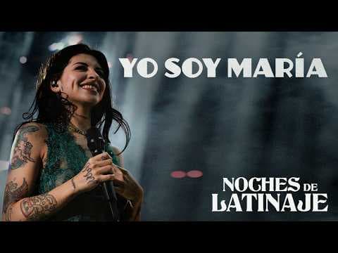 Cazzu - Cazzu - Noches de Latinaje | "Yo soy María" de Astor Piazzolla