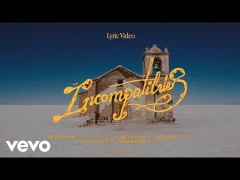 Christian Nodal - Christian Nodal - Incompatibles (Lyric Video)