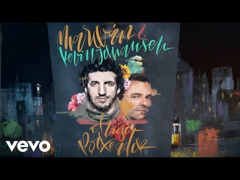 Marwán - Marwán, Kevin Johansen - El Viejo Boxeador (Lyric Video)