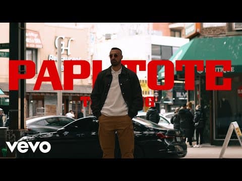 Toteking - ToteKing - Papi Tote (Prod. 808 Blanco & N Rizo) [visualizer]