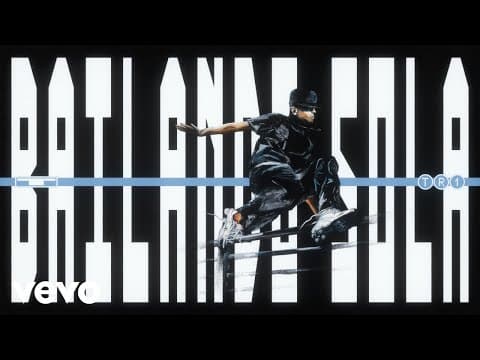 Trueno - Trueno - BAILANDO SOLA (Official Lyric Video)