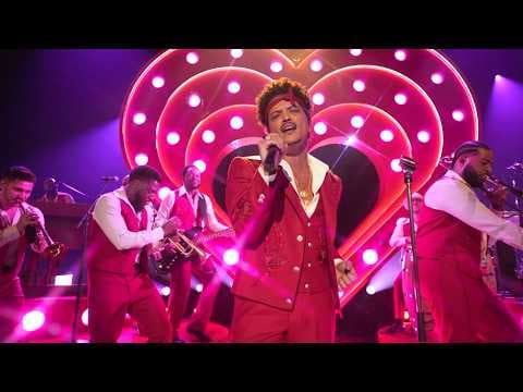 Bruno Mars - Bruno Mars - I Just Might (Live at the 68th Annual Grammy Awards)