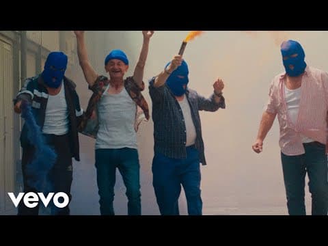 La M.O.D.A. - La M.O.D.A. - 'Píntalo todo de negro' (Lyric Video)