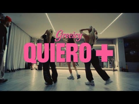 Greeicy - Greeicy - Quiero + (Official BTS)
