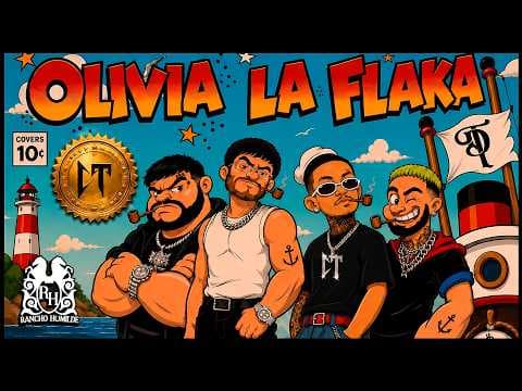 Natanael Cano - Natanael Cano x Tito Double P x Victor Mendivil x Ovi - OLIVIA LA FLAKA [Oficial Video]