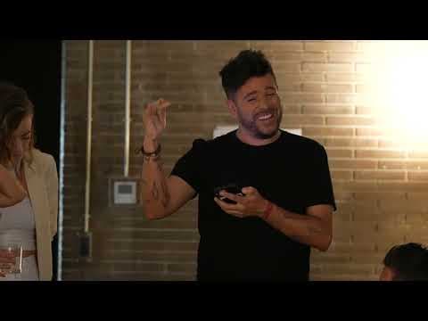 Pablo López - Pablo Lopez arranque de Gira Barcelona