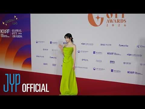 TWICE - DAHYUN-log : GLOBAL OTT AWARDS 2026