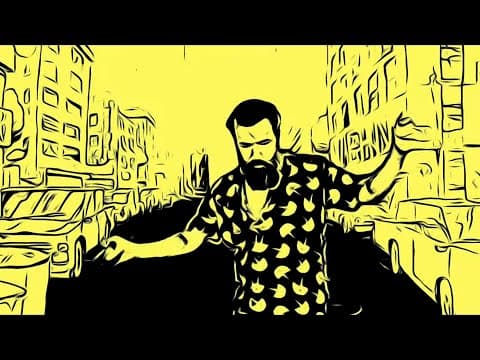 Love of Lesbian - Love of Lesbian, Jorge Drexler - La herida (Lyric Video Oficial)