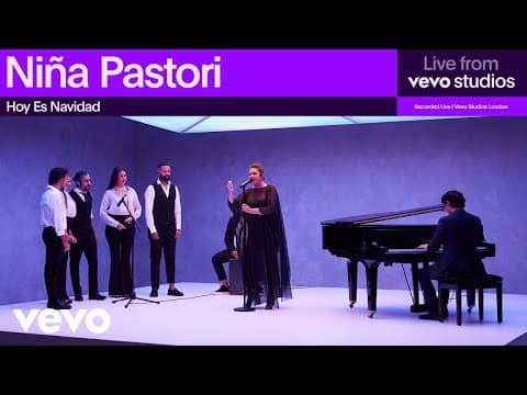 Niña Pastori - Niña Pastori - Hoy Es Navidad | Live From Vevo Studios