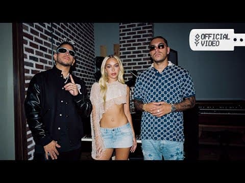 Ovy on the Drums - Bad Gyal, Ovy On The Drums, Ryan Castro - GHETTO PRINCESS (Official Video)