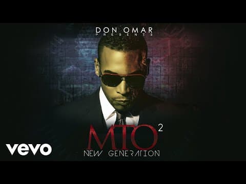 Don Omar - Don Omar - Slow Motion (Visualizer) ft. Syko