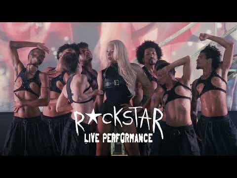 Pabllo Vittar - Pabllo Vittar, Villano Antillano - ROCKSTAR (Live Performance)