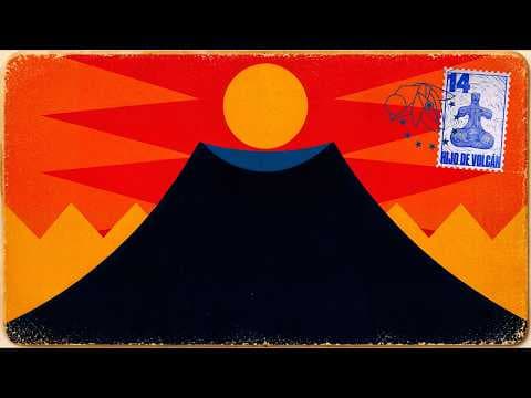 Quevedo - HIJO DE VOLCÁN - Quevedo ft. Los Gofiones (Visualizer) | EL BAIFO