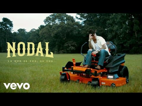 Christian Nodal - Christian Nodal - La Que Se Fue, Se Fue (Lyric Video)
