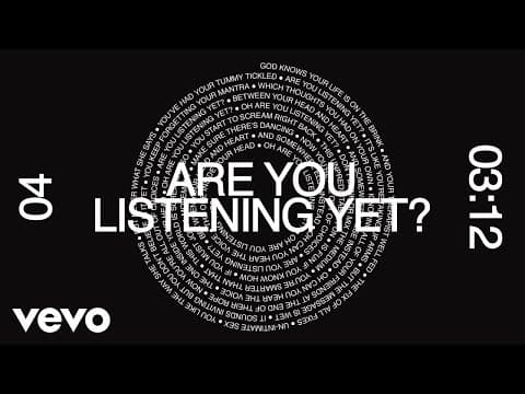 Harry Styles - Harry Styles - Are You Listening Yet? (Official Lyric Video)