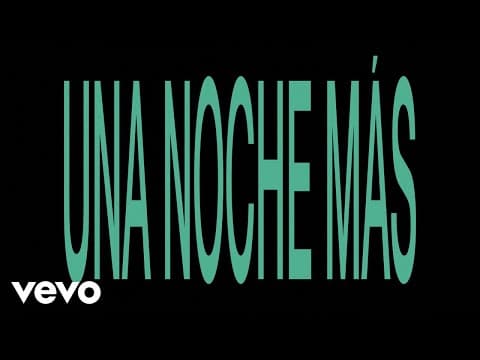 Tini - TINI - Una Noche Más (Official Lyric Video)
