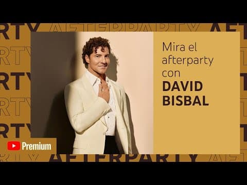 David Bisbal - Afterparty con David Bisbal 'Vivir Así Es Morir De Amor'