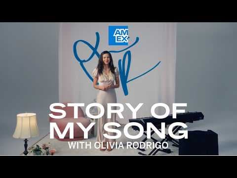 Olivia Rodrigo - Olivia Rodrigo - Honeybee (Amex Story of My Song)