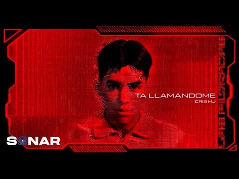 Cris MJ - Cris MJ - Ta Llamándome (Visualizer) | Las Filtradas