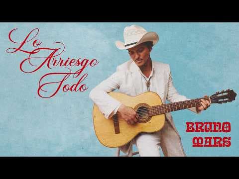 Bruno Mars - Bruno Mars - Lo Arriesgo Todo [Official Lyric Video]
