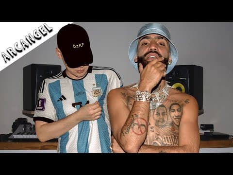 Bizarrap Music Sessions - ARCANGEL || BZRP Music Sessions #54/66