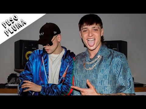 Bizarrap Music Sessions - PESO PLUMA || BZRP Music Sessions #55/66