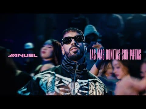 Anuel AA - Anuel AA - Las Mas Bonitas Son P*tas (Video Oficial)