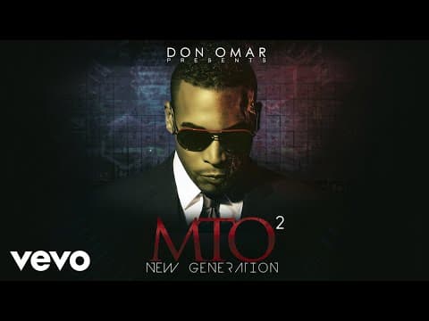 Don Omar - Xavi - Mi Nena (Visualizer) ft. Zion & Lennox