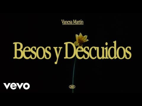 Vanesa Martín - Vanesa Martín - Besos Y Descuidos (Visualizer)