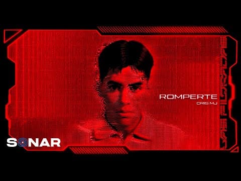 Cris MJ - Cris MJ - Romperte (Visualizer) | Las Filtradas
