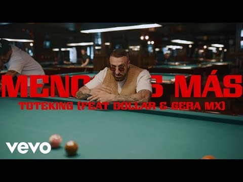 Toteking - ToteKing - Menos es más (Prod. SoSpecial) [visualizer] ft. Gera MX, Dollar Selmouni